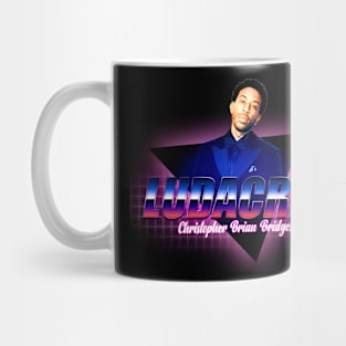 Ludracris Tour / New Style Music 80s Mug